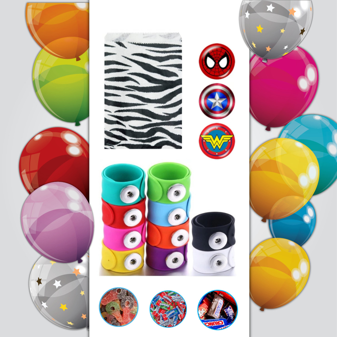 Avengers Slap Bands at best price in Ghaziabad by Idea2cart | ID:  25991258562